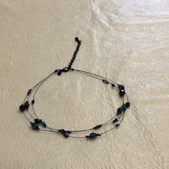 Chico's 3 Strand Beaded Necklace - Picture 9 of 12